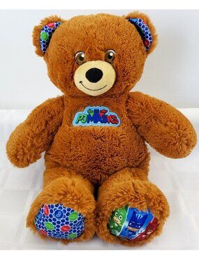Build A Bear PJ MASK Teddy Bear 16" Plush